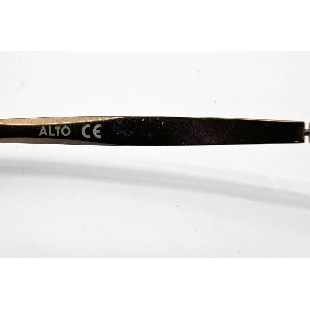 O'Neill Ono-Alto Eyeglasses Men Brown Semi Rimless Square 53-18-140